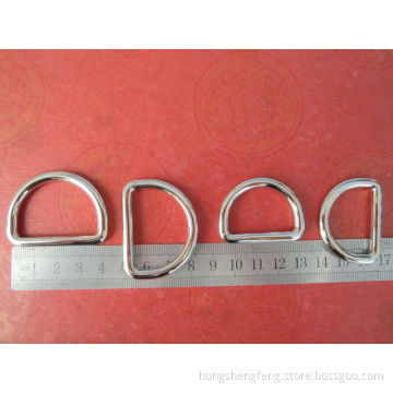 D Rings, Zinc Alloy D Ring Hooks, Handbag D Ring Buckle, High Quality D Rings